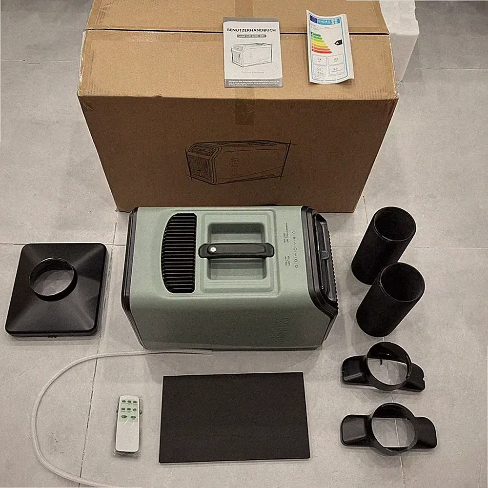 1500W Tent Portable Air Conditioner Fits Outdoor High-Powered 5100BTU Cooling