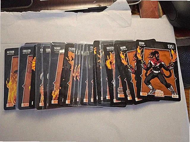 2026 Bo Jackson Battle Arena Base, Hot Dog, & Play Cards! Complete your sets!