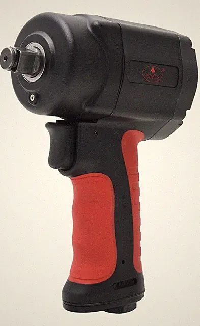 Aeropro Tools AP9515 1/2inch Composite Mini Air Powered Impact Wrench *NEW*