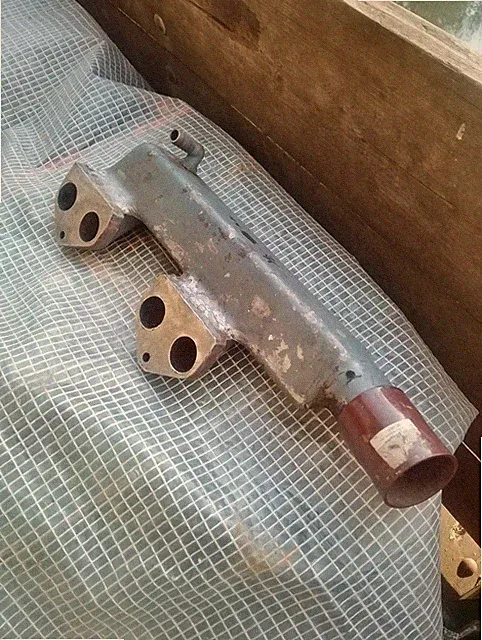 Air Inlet Manifold For Perkins Prima 500 Boat Engine 28 Horse Power.