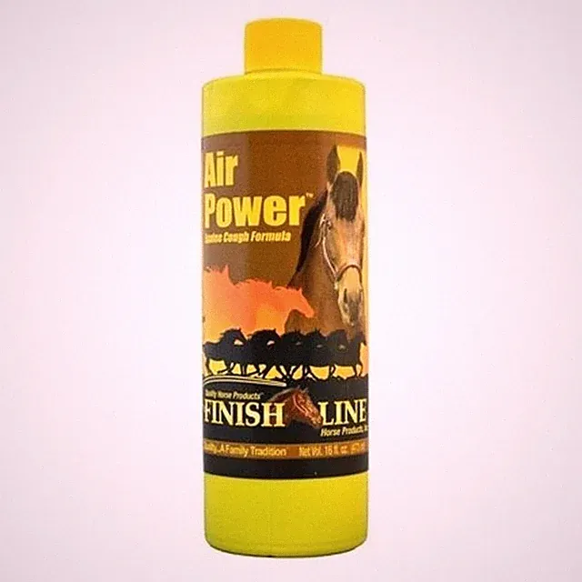 All Natural Air Power Horse Cough Formula with Honey Lemon 34 Fl Oz