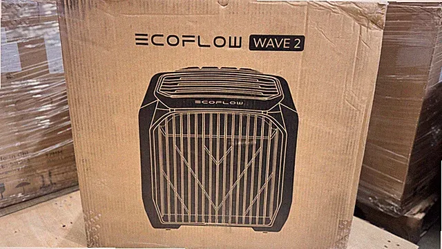 EcoFlow Wave 2 Portable Air Conditioner with Heater REFURBISHED - NO ACCESSORIES