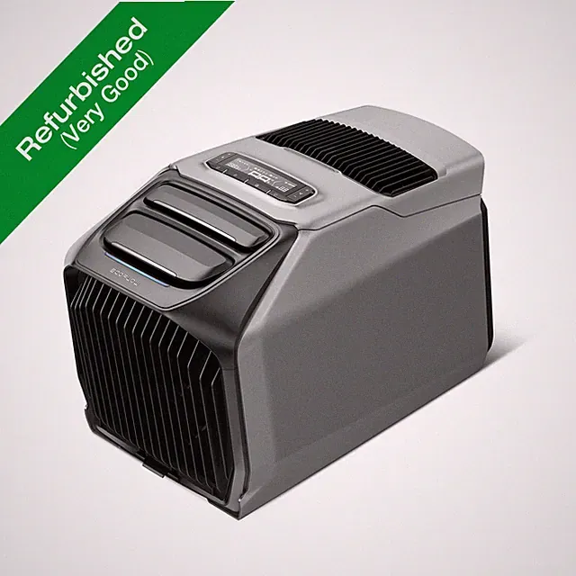 EcoFlow Wave 3 Smart Portable Air Conditioner with Heater for Outdoor/Camping RV