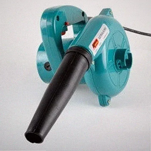Electric Powered Hand-Held Power Leaf Dust Blower Air Blowing Tool Mini Vacuum