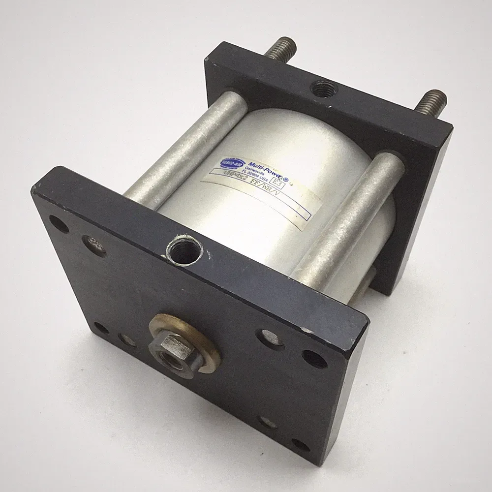 Fabco Air UHP4X2-FF-WR-V Hi-Power Pancake Air Cylinder, Bore: 4", Stroke: 2"