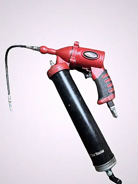 Mac GG53HD Heavy-Duty Single-Shot Air-Powered Grease Gun Ships Free!
