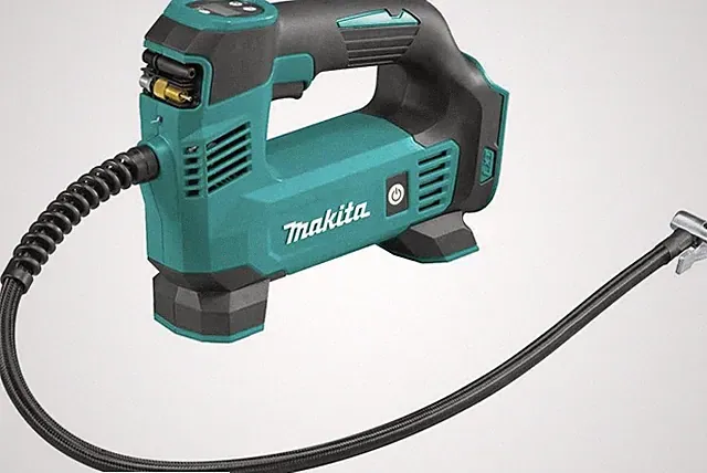 Makita DMP180ZX 18V LXTLithium-Ion Cordless Inflator, Battery Powered, Tool Only