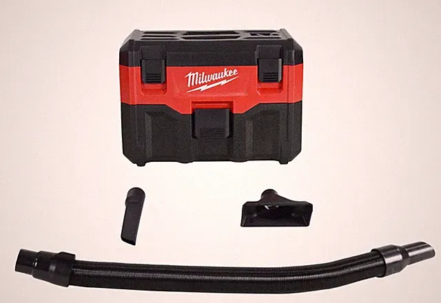 Milwaukee 0880-20 M18 18 Volt Cordless Wet/Dry Vacuum, Tool Only