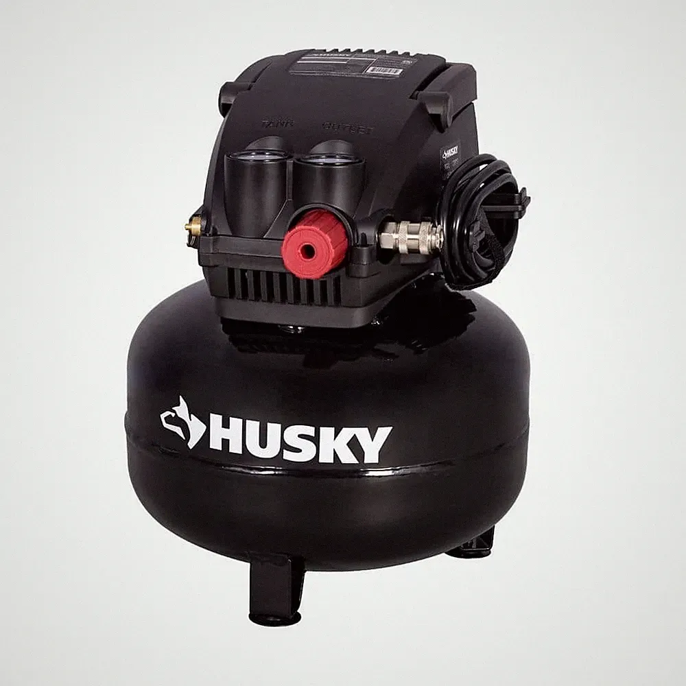 NEW 3 Gal. 120 PSI Portable Electric Pancake Air Compressor – Compact & Powerful