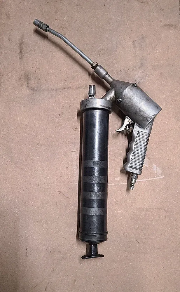 Pneumatic Air Powered Grease Gun Works