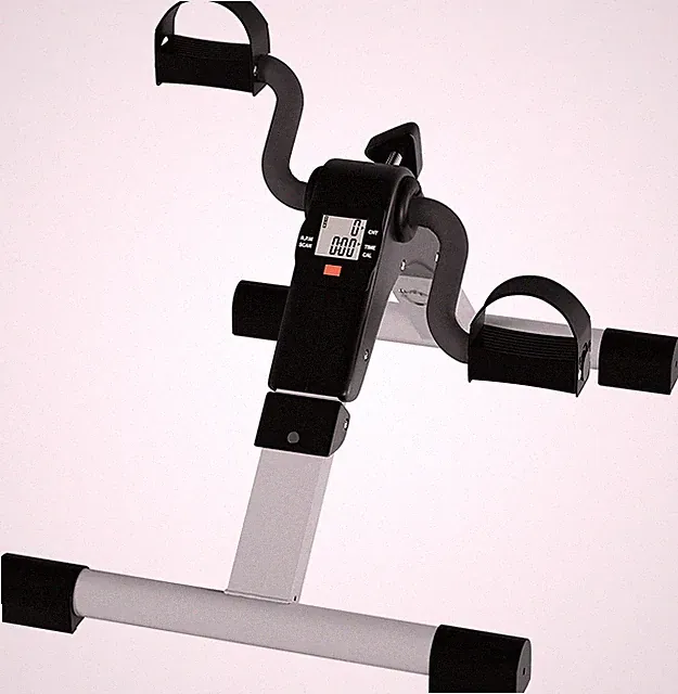 Portable under Desk Stationary Fitness Machine Collection - Indoor Exercise Peda