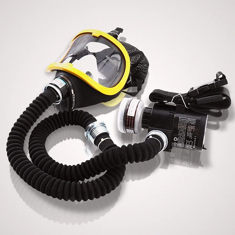 Powered Air Purifying Respirators, Portable PAPR Respirator System for Industry