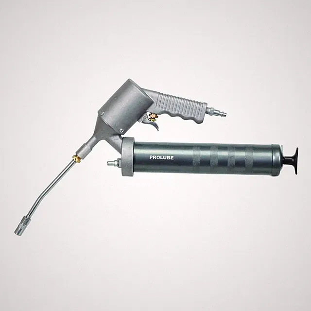 PROLUBE Hi-Power Air Operated Grease Gun, 14-Ounce Capacity, 4,800PSI, 1/8” NPT