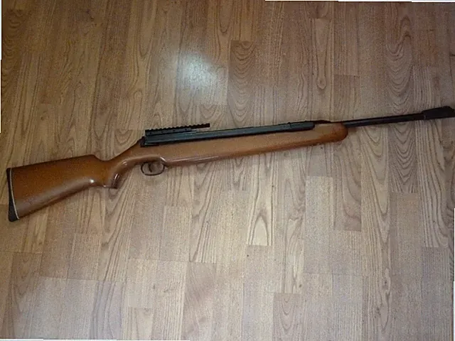 RWS Diana 48 Side Lever Air Rifle .177 Cal West Germany Air Gun