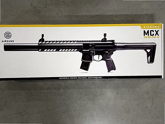 SIG SAUER AIR-UD-MCX-177-G2-BLK GEN 2 CO2 545 FPS CO2 AIR GUN M LOK 90 GR 30 RD