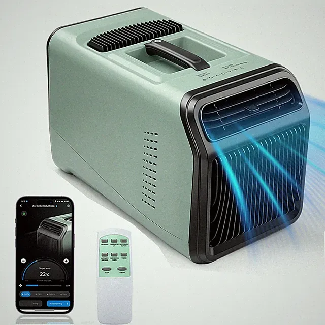 Smart Portable Air Conditioner Cooling 4 Modes + WIFI for Outdoor/Camping RV