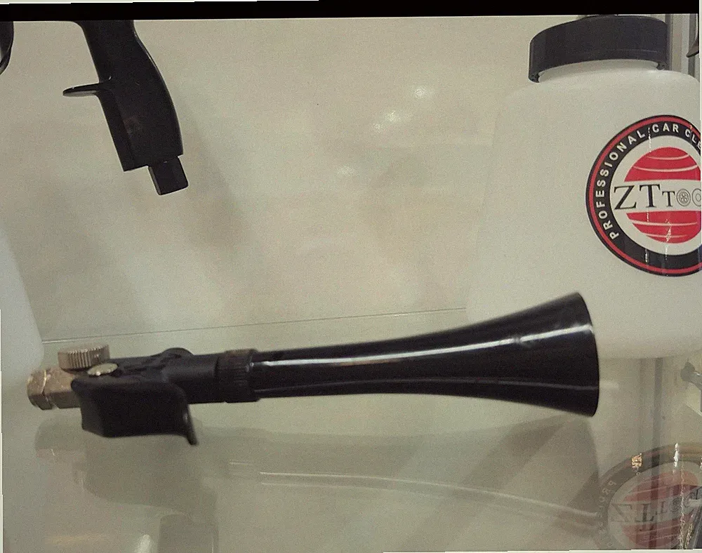 Tornador Z-007 Like Mini Air Powered Interior Cleaning Tool POWERFUL. SLEEK