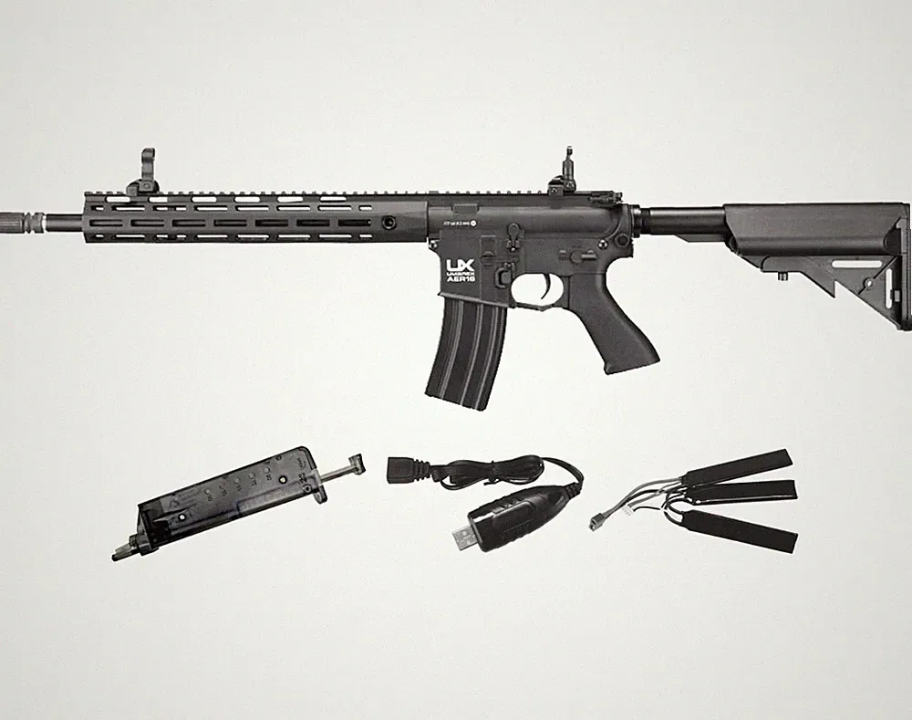 Umarex AER16 .177 Caliber Electric-Powered Full Auto Air Rifle 2252126