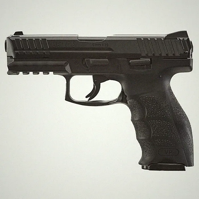 Umarex Heckler & Koch .177 VP9 CO2 Powered BB Blowback Pistol Air Gun 350 FPS