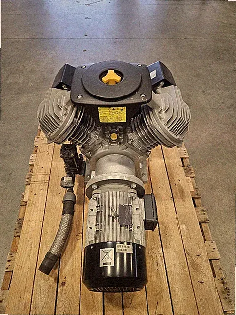 Webster Rotary Air Compressor
